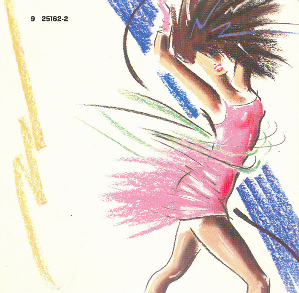 Chaka Khan  I Feel For You : Front + Inlay